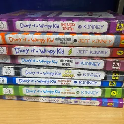 Sách Diary of a Wimpy Kid 1c 307878