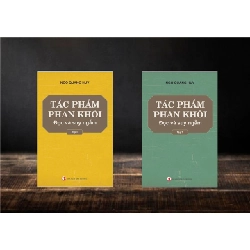 Tác Phẩm Phan Khôi - Đọc Và Suy Ngẫm (Tập 1 + 2) - Ngô Quang Huy ASB.PO Oreka Blogmeo 230225