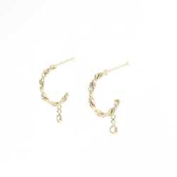 K10YG Bông tai kim cương 0.06CT - Hàng hiệu Chính hãng 873572