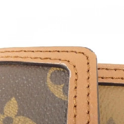 Ví Louis Vuitton Monogram Porte-Feuille Dauphine M68746 Chain Wallet 621714