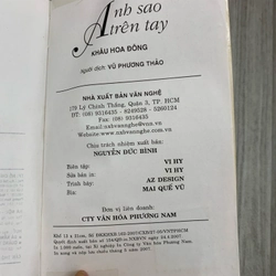Anh sao trên tay - khâu hoa đông. 999 465960