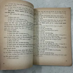 Pháp lệnh xử lý vi phạm hành chính 1010650