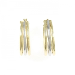 Bông tai 750YG/750WG - Hàng hiệu Authentic