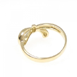 Nhẫn K18YG - Hàng hiệu Authentic 852221