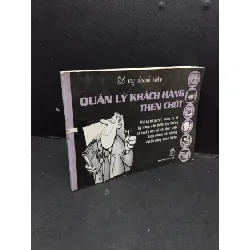 [Sách Cũ SCGR] Quản lý khách hàng then chốt mới 80% ố có mộc đỏ trang đầu 2002 HCM2809 Sổ tay doanh nhân MARKETING KINH DOANH