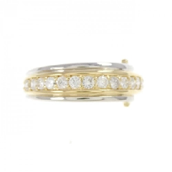 Nhẫn kim cương K18YG/PT900 0.38CT - Hàng hiệu Authentic 852118