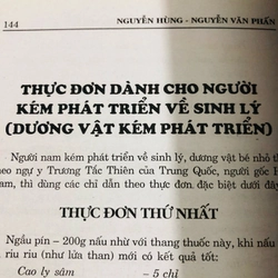 🍲 MÓN ĂN THAY THUỐC PHÒNG TRỊ BỆNH 488566