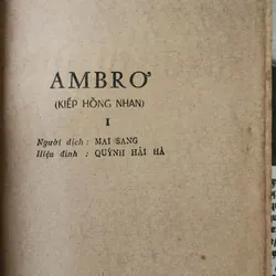 Trọn bộ 2 tập KIẾP HỒNG NHAN - Tác giả Kathleen Winsor 703547