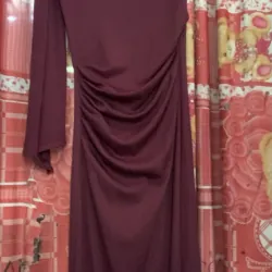 đầm body dáng dài 795857