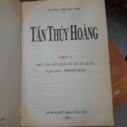 TẦN THỦY HOÀNG - VƯƠNG TRUNG VĂN 466595