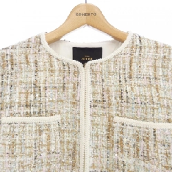 Áo khoác không cổ TWINSET ACTITUDE 638908