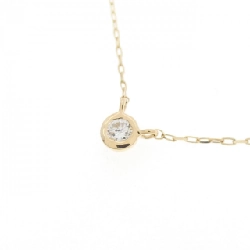 K18YG Dây chuyền kim cương 0.05CT - Hàng hiệu Chính hãng 864865