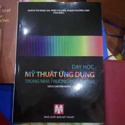 Dạy học Mỹ thuật ứng dụng trong nhà trường phổ thông 