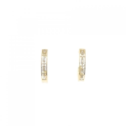 K18YG Bông tai kim cương 0.16CT - Hàng hiệu Chính hãng 876411