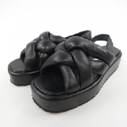 Giày sandal nền phẳng PRADA 1XZ747 - Hàng hiệu Chính hãng 828262