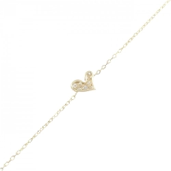 K10YG Heart Diamond Bracelet - Hàng hiệu Authentic 878533