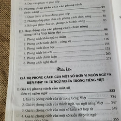 Phong cách học Tiếng Việt hiện đại _ sách ngôn ngữ Tiếng Việt - ngữ pháp tiếng Việt  349813