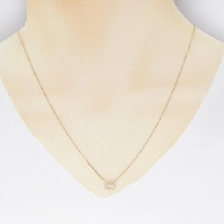 K18YG Dây chuyền kim cương 0.203CT - Hàng hiệu Chính hãng 863442