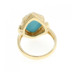 Nhẫn Turquoise K18YG 8.70CT - Hàng hiệu Chính hãng 847687