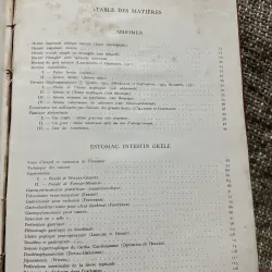 Kthuật phẫu thuật bằng hình ảnh -TECHNIQUE CHIRURGIEALE EN FIGURES G.JEANNENEY& J.MAGENDIE 1006345
