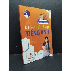 [PHIÊN CHỢ SÁCH CŨ] Các lỗi phổ biến khi học ngữ pháp tiến anh 2018 2303