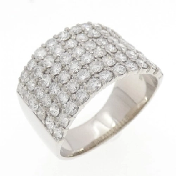 Nhẫn kim cương Pave PT900 2.00CT - Hàng hiệu Chính hãng