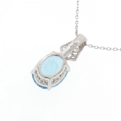 K10WG Blue Topaz Necklace - Hàng hiệu Authentic 859421