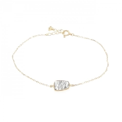 MARIHA Vòng tay đá thạch anh - Hàng hiệu Authentic 846556