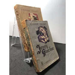 Jenny Ghechac tập 1 và 2 1985 mới 70% ố vàng chữ ký trang đầu Thiođơ Đraizơ HPB1309 VĂN HỌC Blogmeo21025