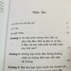 ĂN GÌ NẾU BỊ CHỨNG ĐAU ĐẦU, ĐAU NỬA ĐẦU (sách dịch) - 284 trang, nxb: 2007 363226