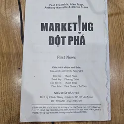 Marketing đột phá (mất bìa, đủ nội dung)
 723282