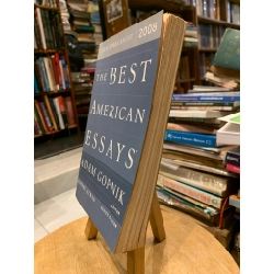 The Best American Series 2008: The Best American Essays - Adam Gopnik (editor) 291083