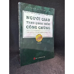 [Phiên Chợ Sách Cũ] Người giàu theo quan điểm công chúng 1503