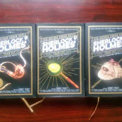 [Sách Văn Học] Sherlock Holmes Toàn Tập 1+2+3 - Bìa Cứng (Sir Arthur Conan Doyle) 931445