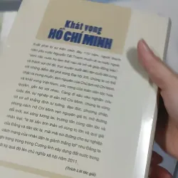 [MIỄN PHÍ BỌC SÁCH] [SEAL] Khát Vọng Hồ Chí Minh - PGS. TS. Bùi Đình Phong 990514