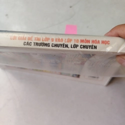 Lớp 9 vào lớp 10 môn hóa học 444967