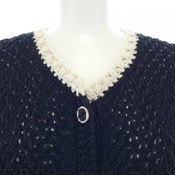 【Khuyến mãi】Áo cardigan dài CHANEL 641481