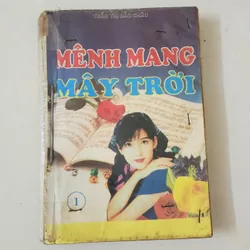 Tiểu thuyết lãng mạn Việt Nam của tác giả Trần Thị Bảo Châu: MÊNH MANG MÂY TRỜI