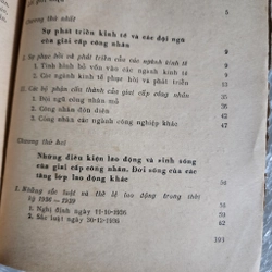 Giai cấp công nhân Việt Nam thời kỳ 1936-1939 | chữ ký tặng của tác giả Cao Văn Biền 528992