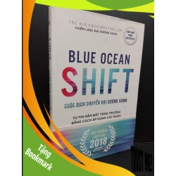 (TẶNG BOOKMARK) Cuộc dịch chuyển đại dương xanh W. Chan Kim, Renée Mauborgne mới 90% bẩn bìa nhẹ 2018 RBK.ASB1809