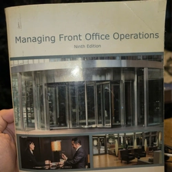 [Đặt Sách – Nhận Lì Xì] Managing Front Office Operations (9th Ed) - Michael Kasavana