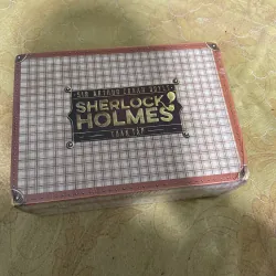 BOXSET SHERLOCK HOLMES BÌA CỨNG ĐÔNG A- SIR ARTHUR CONAN DOYLE  753696