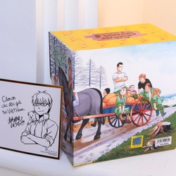 Boxset Silver Spoon (Hộp 15 Cuốn) - NXB Trẻ 521147