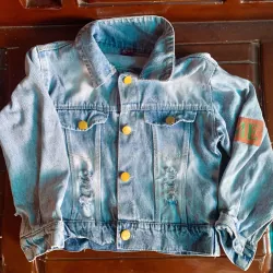 Áo khoác jean cho bé