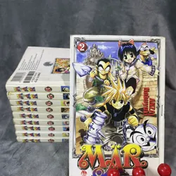 Truyện tranh MÄR  605441