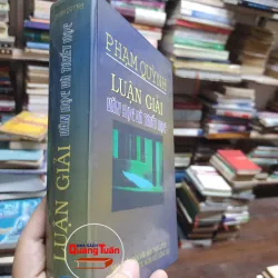 sách: Luận giải văn học và triết học - Phạm Quỳnh (A1) 570424
