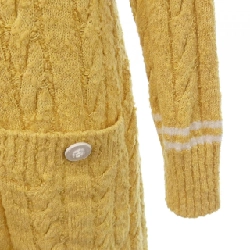 【Mã giảm giá】Áo cardigan dài CHANEL 638913