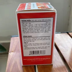 Viên uống Dầu Gấc Tuệ Linh hỗ trợ bảo vệ sức khỏe đôi mắt, tăng cường thị lực  786349