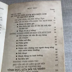 Kỹ thuật viết kịch bản điện ảnh và truyền hình 781812