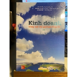 [Phiên Chợ Sách Cũ] Kinh Doanh Trong Một Thế Giới Luôn Thay Đổi - Business a changing world 2017 - Ferrell, O.C-Geoffrey A. Hirt, Linda Ferrell 0506
